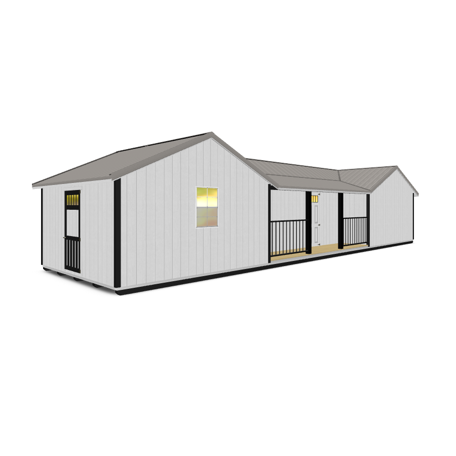 A-Frame Double Gable